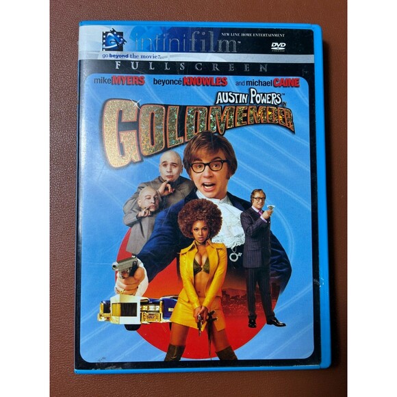 Austin Powers in Goldmember DVD Mike Myers Beyoncé Knowles Comedy - Picture 1 of 3